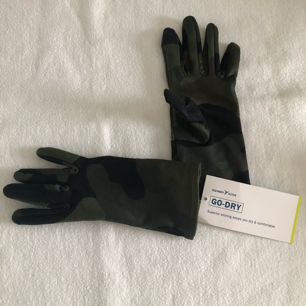 Unisex kids lightweight gloves